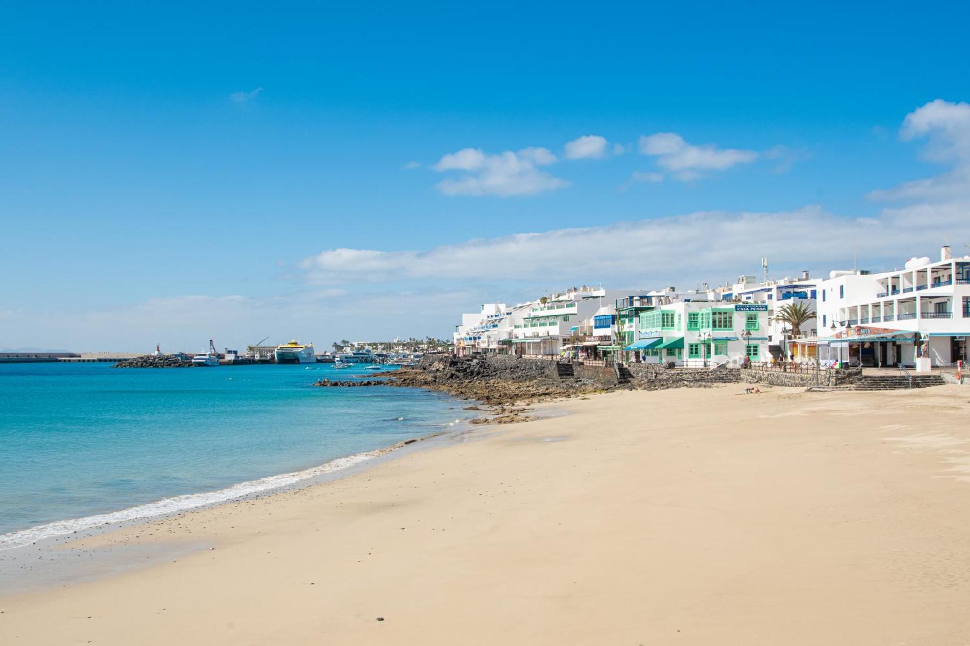 Apartament Blancazul Harbour View Playa Blanca  Zewnętrze zdjęcie